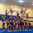 The Hobart High School Cheerleaders earned first place at the performance last Saturday.