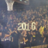 Juniors celebrate at the pep rally last Friday.